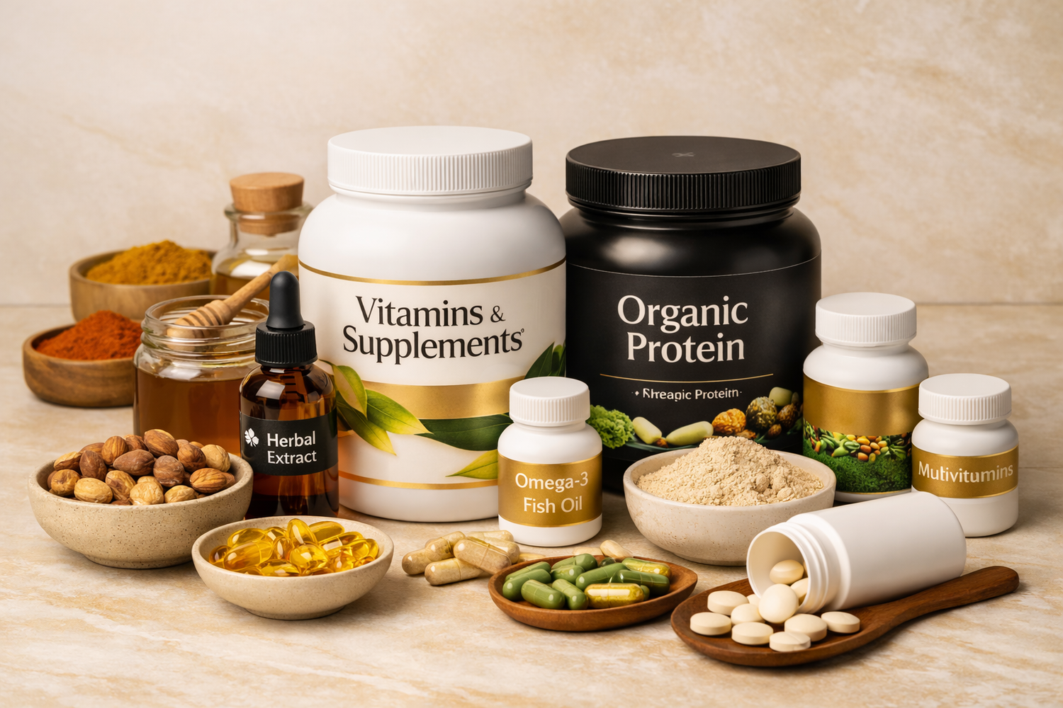 💪 Food & Supplements