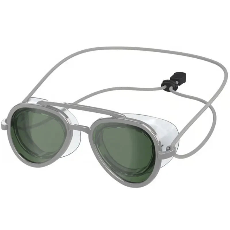 Verspiegelte Schwimmbrille "Oasis" – Antibeschlag, UV-Schutz & Weitsicht | Unisex