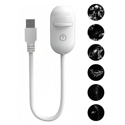 Galaxy Projektor 2-in-1 – USB Sternenhimmel Nachtlicht mit Foto-Filmen