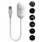Galaxy Projektor 2-in-1 – USB Sternenhimmel Nachtlicht mit Foto-Filmen