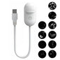 Galaxy Projektor 2-in-1 – USB Sternenhimmel Nachtlicht mit Foto-Filmen