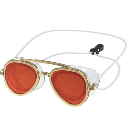 Verspiegelte Schwimmbrille "Oasis" – Antibeschlag, UV-Schutz & Weitsicht | Unisex