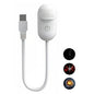 Galaxy Projektor 2-in-1 – USB Sternenhimmel Nachtlicht mit Foto-Filmen