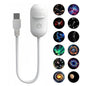 Galaxy Projektor 2-in-1 – USB Sternenhimmel Nachtlicht mit Foto-Filmen