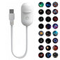 Galaxy Projektor 2-in-1 – USB Sternenhimmel Nachtlicht mit Foto-Filmen