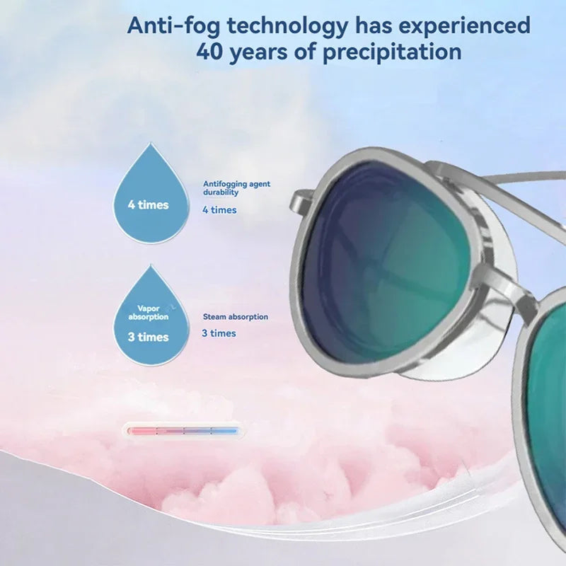 Verspiegelte Schwimmbrille "Oasis" – Antibeschlag, UV-Schutz & Weitsicht | Unisex